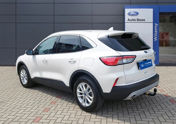 Ford Kuga cena 105000 przebieg: 12835, rok produkcji 2021 z Ćmielów małe 704